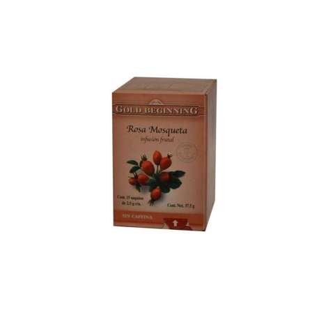 TE DE ROSA MOSQUETA GOLD BEGINNING