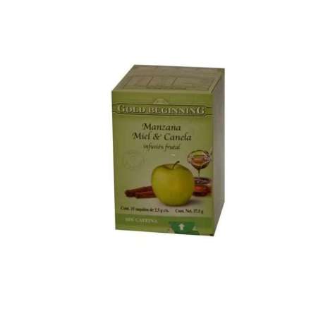 TE MANZANA, MIEL Y CANELA GOLD BEGINNING