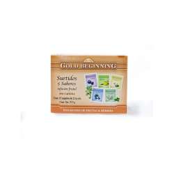 TE SURTIDOS DE 5 SABORES GOLG BEGINNING