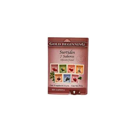 TE SURTIDOS DE 7 SABORES GOLG BEGINNING