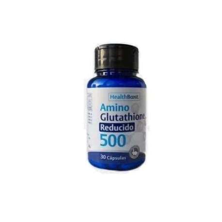 AMINO GLUTATHIONE X 30 CAPS HEALTH BOOST