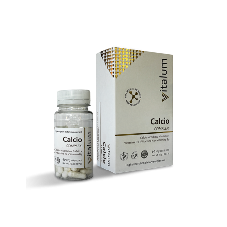 CALCIO COMPLEX(K2 + D2) X60 CAPS VITALUM