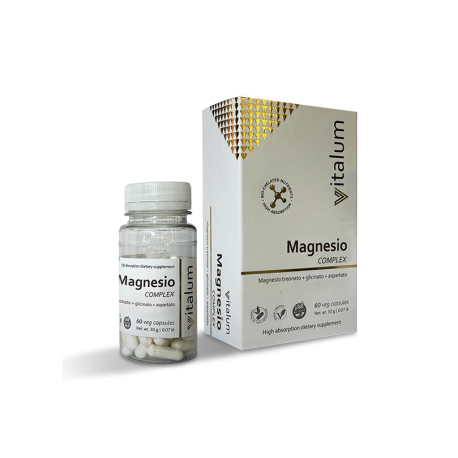 MAGNESIO COMPLEX  X 60 CAPS VITALUM