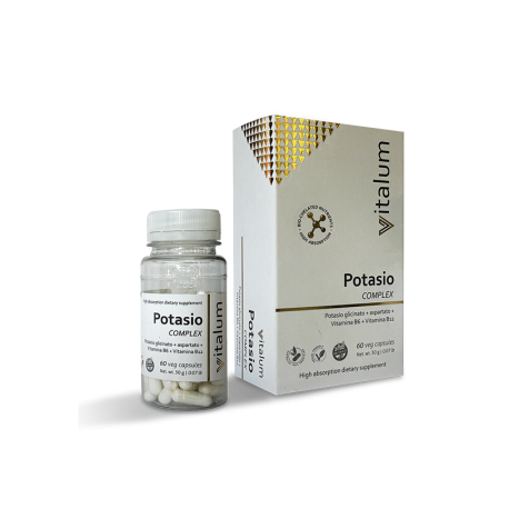 POTASIO COMPLEX X 60 CAPS VITALUM