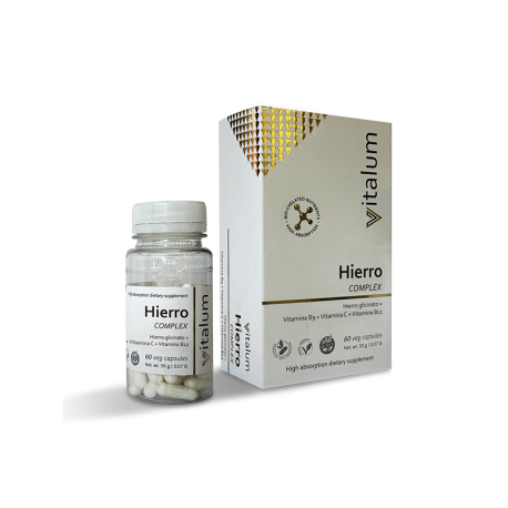 HIERRO COMPLEX X 60 CAPS VITALUM