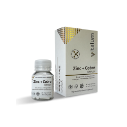 ZINC + COBRE COMPLEX X 30 CAPS VITALUM