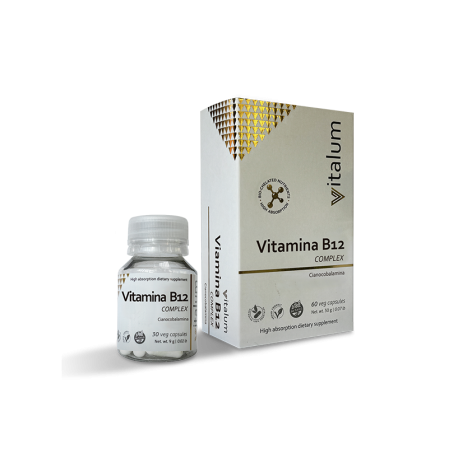 VITAMINA B 12 COMPLEX X 30 CAPS VITALUM