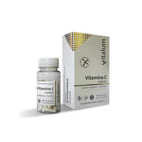VITAMINA C COMPLEX X 60 CAPS VITALUM