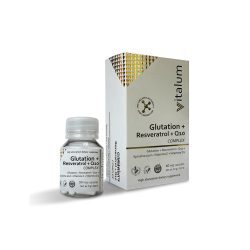 GLUTATION + RESVERATROL + Q10  X 30 CAPS VITALUM