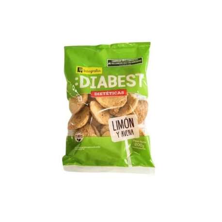 DIABEST LIMON Y AVENA S/AZUCAR X 200 GR INTEGRALIA