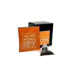 TE HEBRAS ALMENDRA SWEET LOVE (BLACK TEA) X 10 SAQ. INTI ZEN