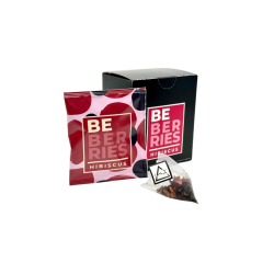 TE HEBRAS BE BERRIES (HIBISCUS) X 10 SAQ. INTI ZEN