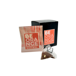 TE HEBRAS BE ORANGE (ROOIBOS) X 10 SAQ. INTI ZEN