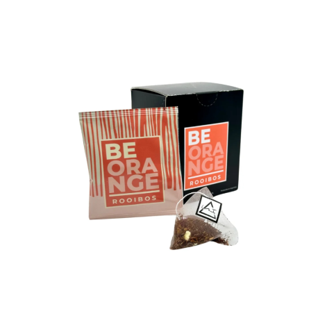 TE HEBRAS BE ORANGE (ROOIBOS) X 10 SAQ. INTI ZEN