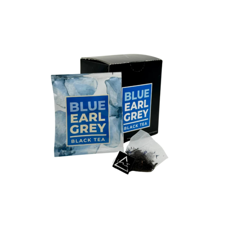 TE HEBRAS BLUE EARL GREY (BLACK TEA) X 10 SAQ. INTI ZEN