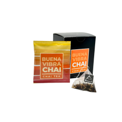 TE HEBRAS BUENA VIDRA CHAI (CHAI TEA) X 10 SAQ. INTI ZEN