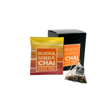 TE HEBRAS BUENA VIDRA CHAI (CHAI TEA) X 10 SAQ. INTI ZEN