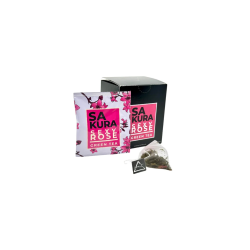 TE HEBRAS SAKURA SEXY ROSE (GREEN TEA) X 10 SAQ. INTI ZEN