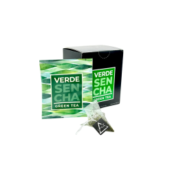 TE HEBRAS VERDE SENCHA (GREEN TEA) X 10 SAQ. INTI ZEN