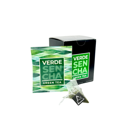 TE HEBRAS VERDE SENCHA (GREEN TEA) X 10 SAQ. INTI ZEN