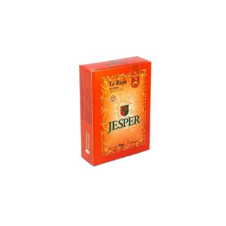 TE ROJO EN HEBRAS JESPER