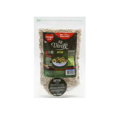 MIX DE SEMILLAS OMEGA 3 Y 6 KIT VIVIR