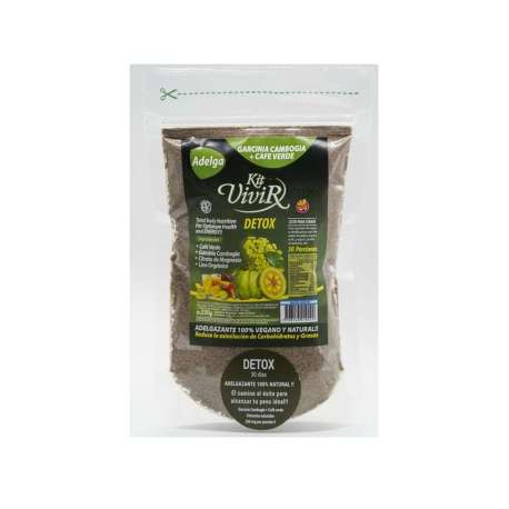 GARCINIA CAMBOGIA + LINO MOLIDO KIT VIVIR