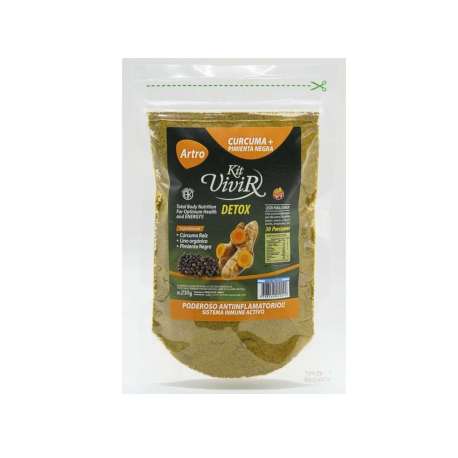 MIX CURCUMA + CALCIO + CHIA X 200 GR KIT VIVIR