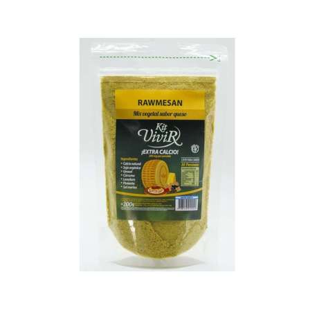QUESO VEGANO RALLADO X 200 GR KIT VIVIR