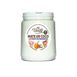 MATE DE COCO CALCIO X 150 GR KIT VIVIR
