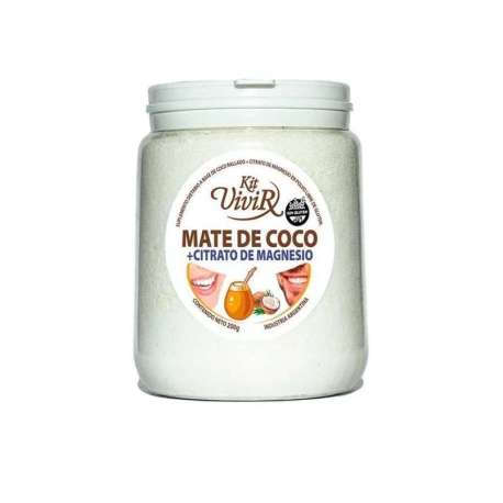 MATE DE COCO CALCIO X 150 GR KIT VIVIR