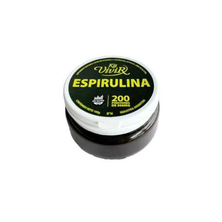 SPIRULINA PURA X 40 GR KIT VIVIR