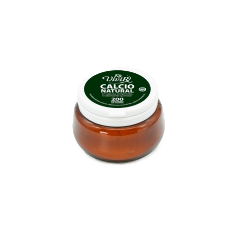 CALCIO NATURAL POTE X 200 PORCIONES. KIT VIVIR