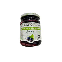 MERMELADA DE SAUCO CON STEVIA LA TRANQUILINA