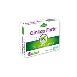HERBACCION GINKGO FORTE LABORATORIO ISA