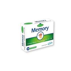 HERBACCION MEMORY X 30 COMP LABORATORIO ISA