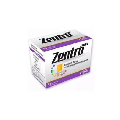 ZENTRO MAX X 15 SOBRES ISA