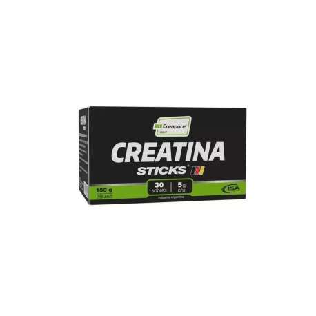 CREATINA STICKS X 30 SOBRES. LABORATORIO ISA