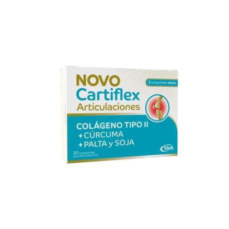 NOVO CARTIFLEX  ARTICULACIONES X 30 COMP. LABORATORIOS ISA