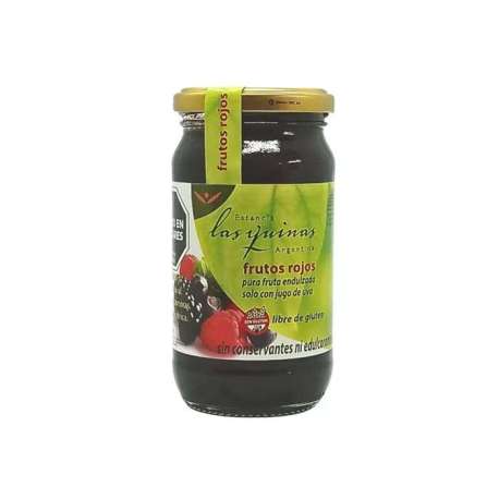 MERMELADA DE FRUTOS ROJOS SIN AZUCAR ESTANCIA LAS QUINAS
