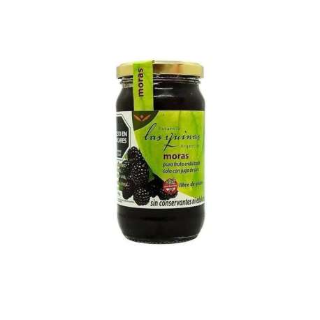 MERMELADA MORA SIN AZUCAR X 420 GR. LAS QUINAS