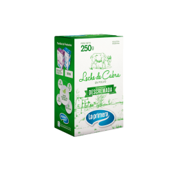 LECHE DE CABRA SEMI DESCREMADA EN POLVO LA PRIMERA