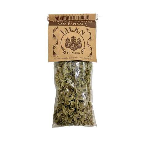 FIDEO TIRABUZON ESPINACA LILEN