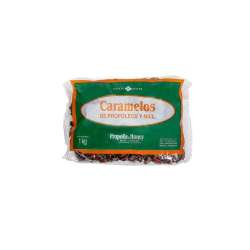 CARAMELOS DE PROPOLEO Y MIEL SABOR CLASICO LINDON