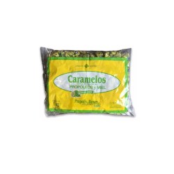 CARAMELOS DE PROPOLEO Y MIEL SABOR LIMON LINDON