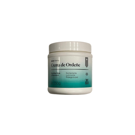 CREMA DE ORDENE CON ALOE VERA Y VIT. A LINDON - QUEMIDUR
