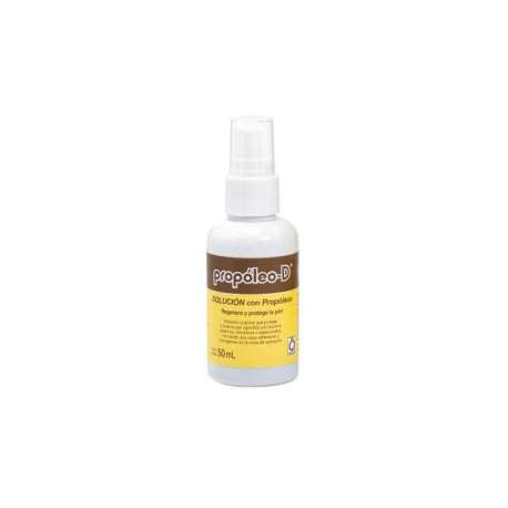 SOLUCION CON PROPOLEO X 50 ML LINDON