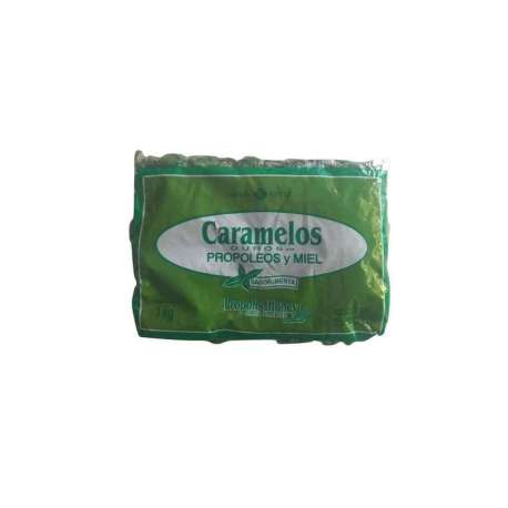 CARAMELO DE PROPOLEO CON MENTA X KG LINDON