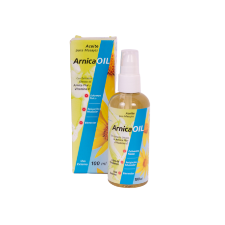 ARNICAOIL X 100 ML MADAUS