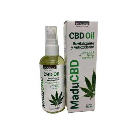 MADU CBD OIL X 100 ML. MADAUS